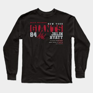 Hyatt - Giants - 2023 Long Sleeve T-Shirt